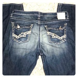 Big Star Maddie Boot Mid Rise Fit 33 Long